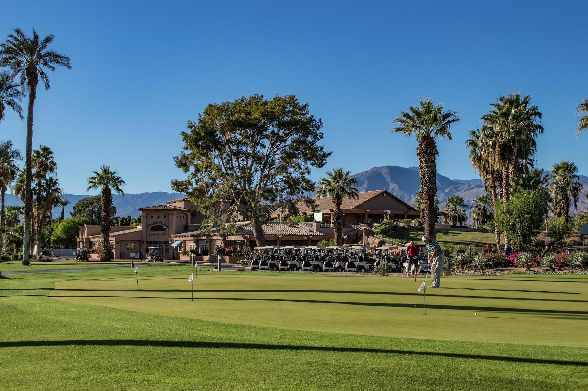 Indian Palms Country Club Ξενοδοχείο Indio Εξωτερικό φωτογραφία
