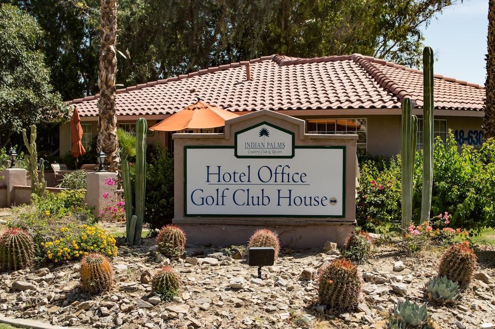 Indian Palms Country Club Ξενοδοχείο Indio Εξωτερικό φωτογραφία
